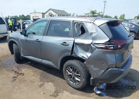 2023 Nissan Rogue S Intelligent Awd из США, поврежденный, VIN 5N1BT3ABXPC782605